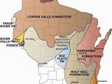 Map Of Minnesota and Wisconsin Map Glacial formations In Wisconsin Ideas In 2019 California