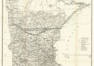 Map Of Minnesota by County 19 Best Minnesota Images Minnesota Vintage Cards Vintage Maps