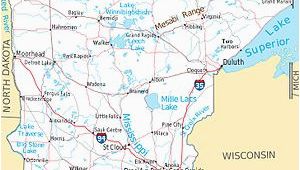 Map Of Minnesota by County Mesabi Range Wikipedia