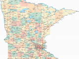 Map Of Minnesota Cities and Counties Mn County Maps with Cities and Travel Information Download Free Mn