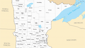 Map Of Minnesota Cities and towns Mn County Maps with Cities and Travel Information Download Free Mn