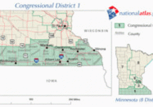 Map Of Minnesota Congressional Districts Minnesota S 1st Congressional District Wikipedia
