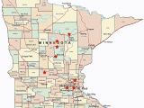 Map Of Minnesota Counties and Cities Mn County Maps with Cities and Travel Information Download Free Mn