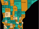 Map Of Minnesota Counties and Cities Mn County Maps with Cities and Travel Information Download Free Mn