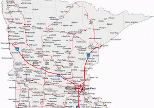 Map Of Minnesota Counties and Cities Mn County Maps with Cities and Travel Information Download Free Mn