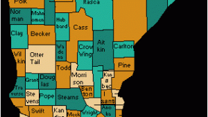 Map Of Minnesota Counties and Cities Mn County Maps with Cities and Travel Information Download Free Mn