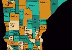 Map Of Minnesota Counties and Cities Mn County Maps with Cities and Travel Information Download Free Mn