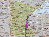 Map Of Minnesota Highways Minnesota Hwy Map Secretmuseum