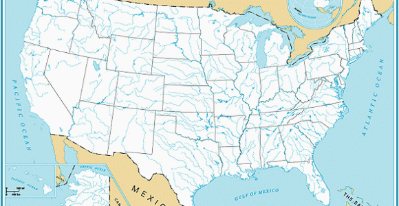 Map Of Minnesota Lakes and Rivers Printable Maps Reference