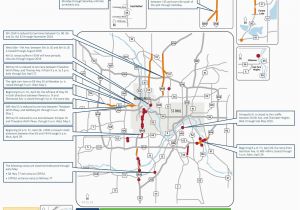 Map Of Minnesota Metro area Closures On I 35w Lane Reductions Throughout Metro area This Weekend