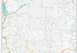 Map Of Minnesota Roads oregon forest Service Road Maps Secretmuseum