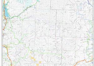 Map Of Minnesota Roads oregon forest Service Road Maps Secretmuseum
