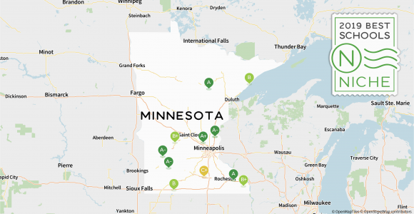 Map Of Minnesota School Districts 2019 Best Private High Schools In Minnesota Niche