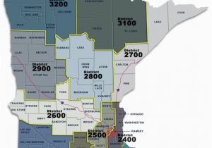 Map Of Minnesota School Districts Mndps State Patrol the Radioreference Wiki