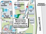 Map Of Minnesota State Fair Grandstand Tickets Minnesota State Fair