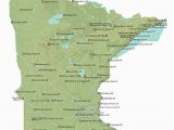 Map Of Minnesota State Parks Amazon Com Best Maps Ever Minnesota State Parks Map 11×14 Print