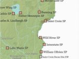 Map Of Minnesota State Parks Minnesota State Parks Map 11×14 Print Best Maps Ever