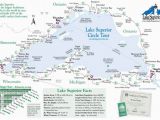 Map Of Minnesota towns Simple Map Of Lake Superior Lake Superior Magazine