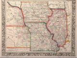 Map Of Minnesota Wisconsin Iowa and Illinois Vintage Iowa Map Stock Photos Vintage Iowa Map Stock Images Alamy