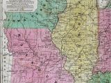 Map Of Minnesota Wisconsin Iowa and Illinois Vintage Iowa Map Stock Photos Vintage Iowa Map Stock Images Alamy