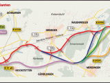 Map Of Mio Michigan B 31 Varianten Auf Dem Prufstand Kreis Breisgau Hochschwarzwald