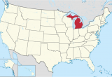 Map Of Mio Michigan Michigan Wikipedia