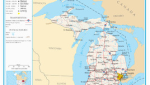 Map Of Mio Michigan Michigan Wikipedia