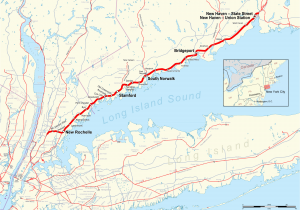 Map Of Mio Michigan New Haven Line Wikiwand