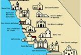 Map Of Missions In California 767 Best California Missions Images On Pinterest California