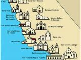 Map Of Missions In California 767 Best California Missions Images On Pinterest California