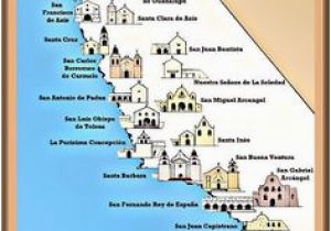 Map Of Missions In California 767 Best California Missions Images On Pinterest California