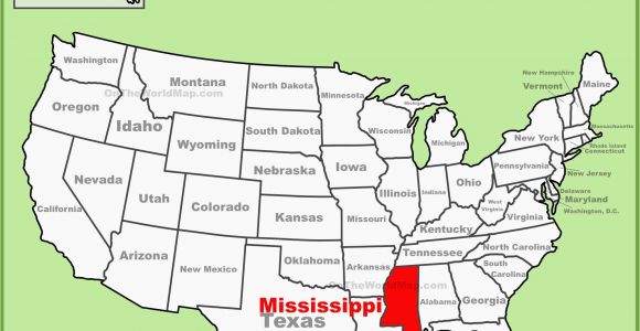 Map Of Mississippi and Tennessee Map Of Alabama and Mississippi Mississippi State Maps Usa Maps Of