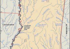 Map Of Mississippi and Tennessee United States Map East Of Mississippi River New Us the Coast