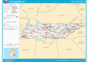 Map Of Missouri and Tennessee Tennessee Wikipedia