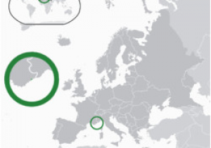 Map Of Monaco In Europe Monaco Wikipedia