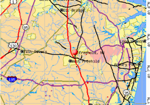 Map Of Monmouth oregon Freehold New Jersey Nj 07728 Profile Population Maps Real