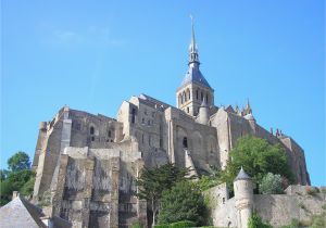 Map Of Mont St Michel France Mont Saint Michel Abbey Wikipedia