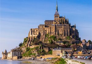 Map Of Mont St Michel France Mont Saint Michel tourism Guide