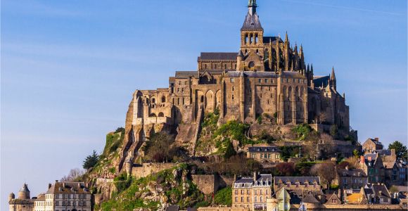 Map Of Mont St Michel France Mont Saint Michel tourism Guide