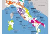 Map Of Montalcino Italy Italy Wine Map In 2019 Wine Storage Wine Folly Wine Recipes