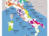 Map Of Montalcino Italy Italy Wine Map In 2019 Wine Storage Wine Folly Wine Recipes