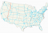 Map Of Montana and Canada U S Route 93 Wikipedia