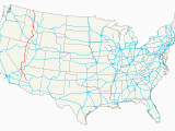 Map Of Montana and Canada U S Route 93 Wikipedia