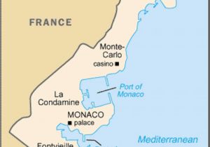 Map Of Monte Carlo France 25 Things You Should Know About Monaco Mental Floss
