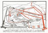 Map Of Monte Cassino Italy Monte Cassino Battle Map A