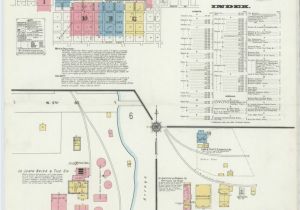 Map Of Monte Vista Colorado Sanborn Maps 1910 1919 Colorado Library Of Congress