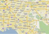 Map Of Montebello California 34 Riverside Map Maps Directions