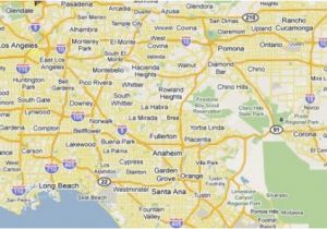 Map Of Montebello California 34 Riverside Map Maps Directions