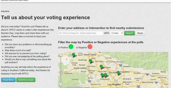 Map Of Montebello California Fast Hacks Harnessing Google tools for Crowdsourced Mapping