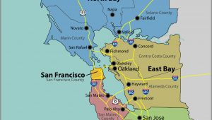 Map Of Monterey Bay California San Francisco Bay area High Resolution Map Monterey County